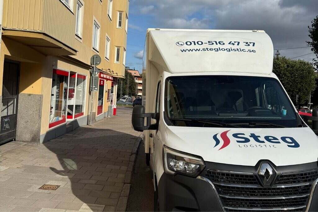 Akut flytthjälp med Steg Logistic