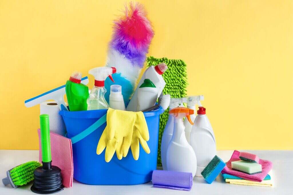 Flyttstäd i Ängelholm