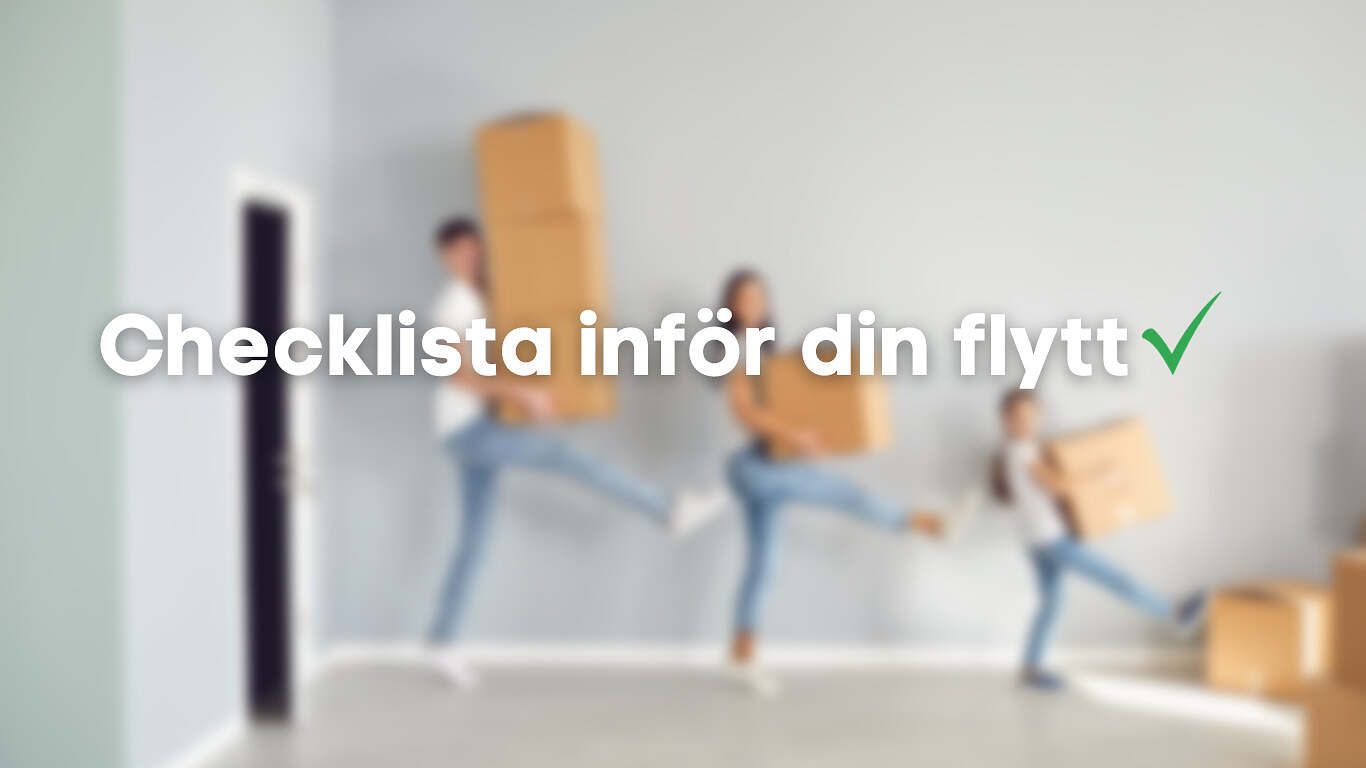 Checklista För Din Flytt Steg Logistic 