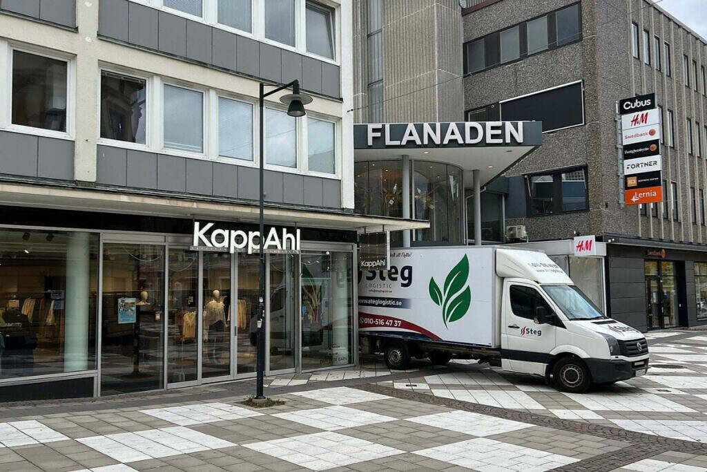 Pris städning lägenhet med Steg Logistic
