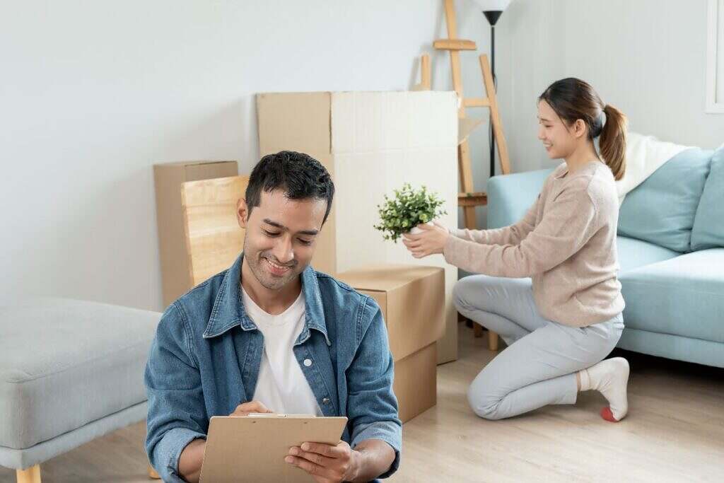 Checklista - flytta till hus 2