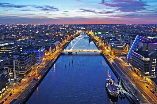 Flytta till Irland