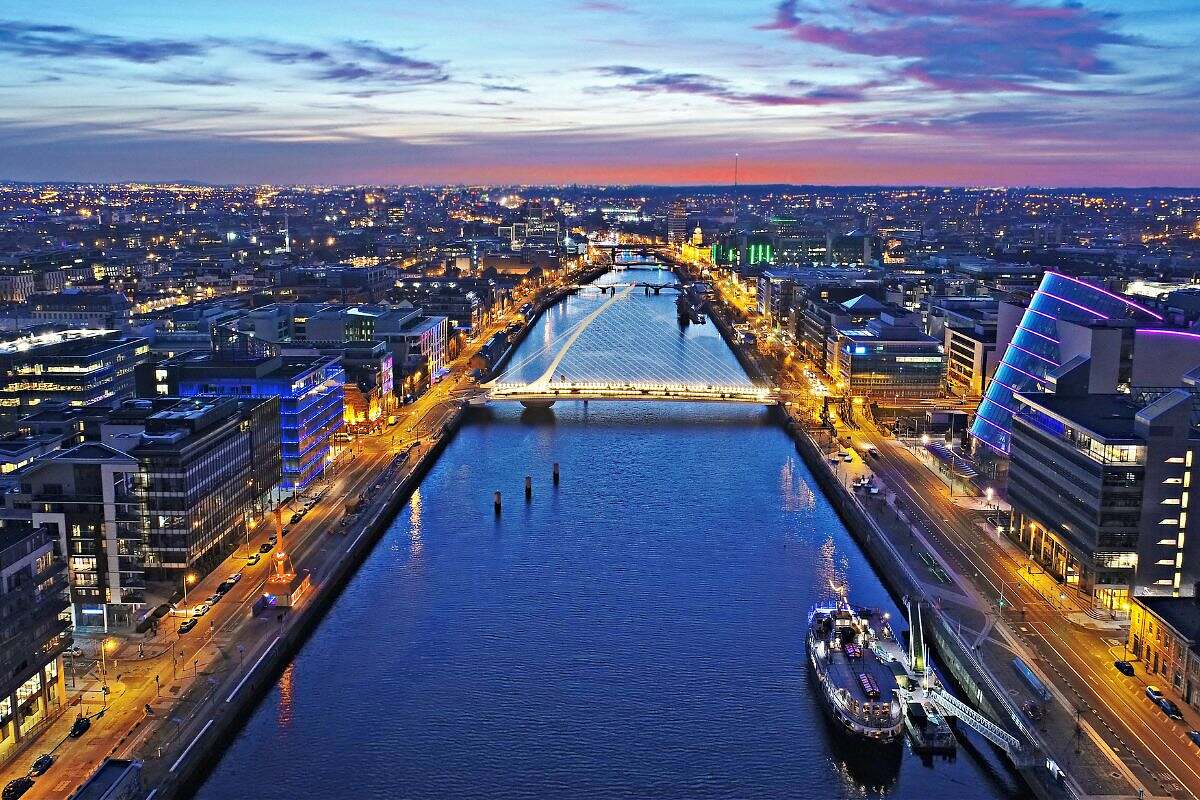 Flytta till Irland