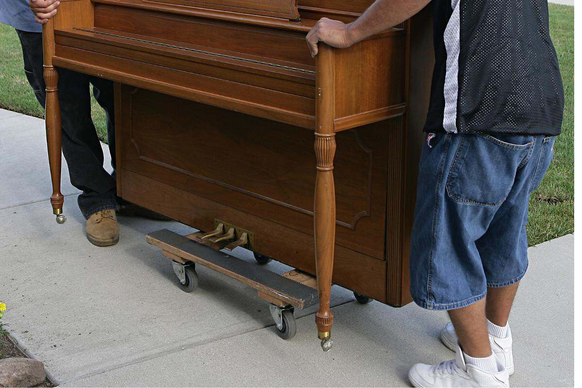 Flytta piano pris