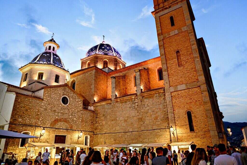 Alicante Spanien.
