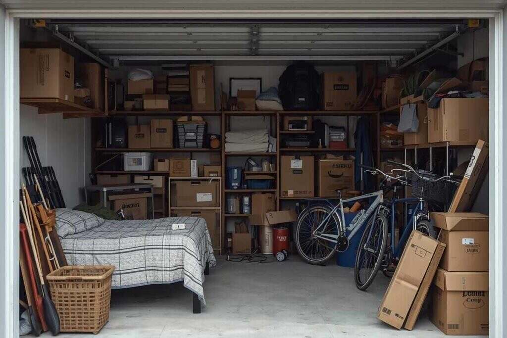 Börja rensa tidigt inför din flytt av förråd 