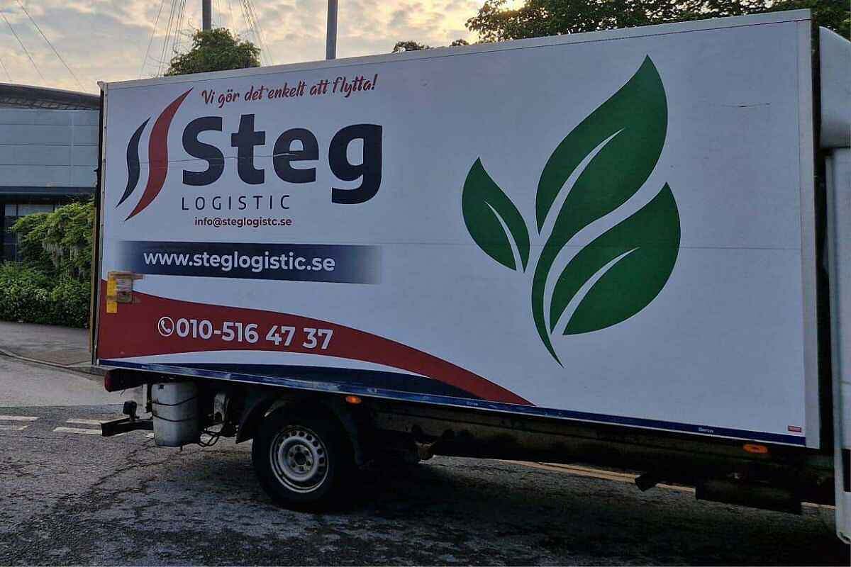 Ledighet vid flytt - Underlätta din flytt med Steg Logistic