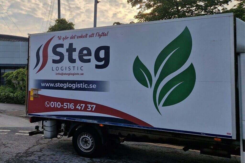 Pianoflytt med Steg Logistic