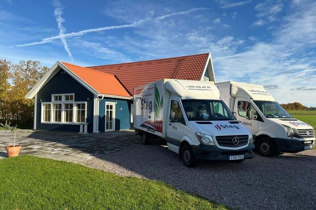 Tips vid flytt med Steg Logistic 
